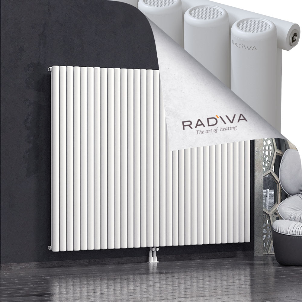 Mati Aluminium Radiator 1600x2290 White - 2