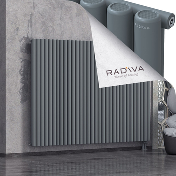 Mati Aluminium Radiator 1600x2364 Anthracite Bottom Right 50mm