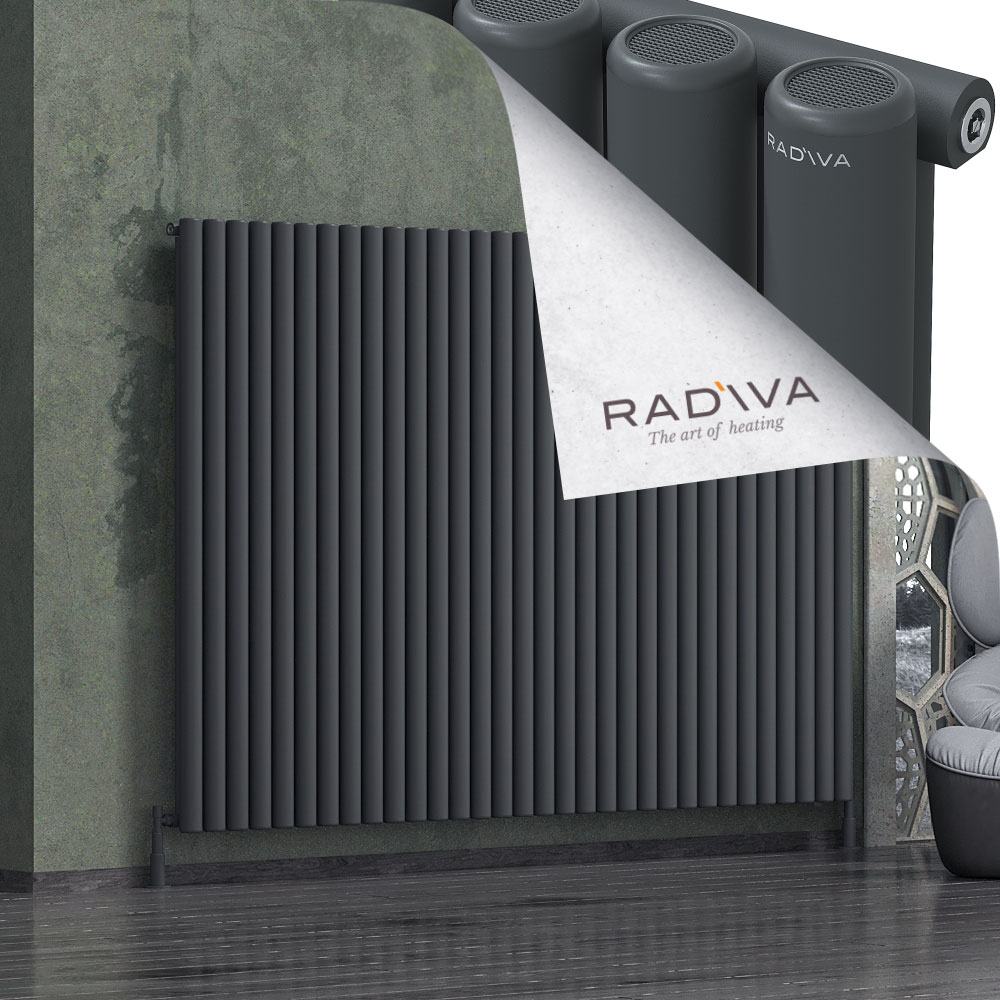 Mati Aluminium Radiator 1600x2364 Dark Anthracite - 1