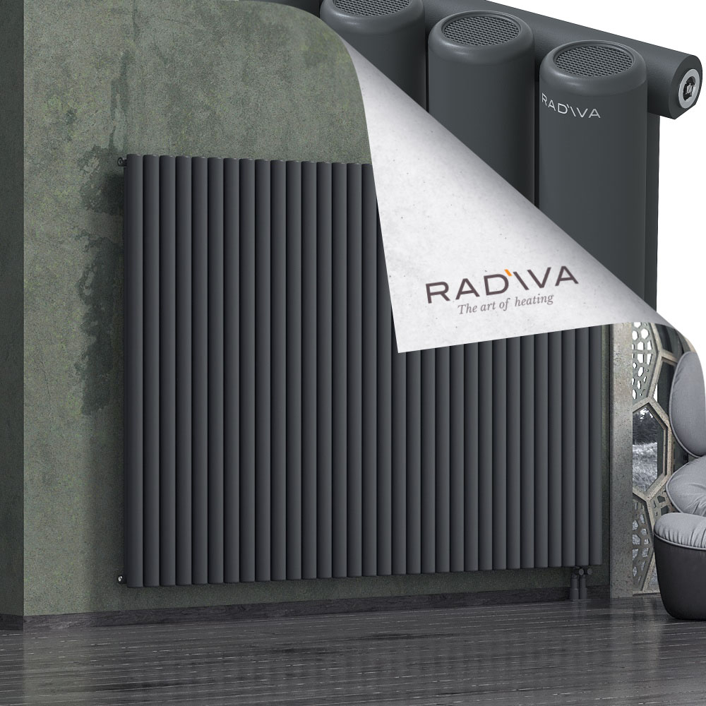Mati Aluminium Radiator 1600x2364 Dark Anthracite - 4