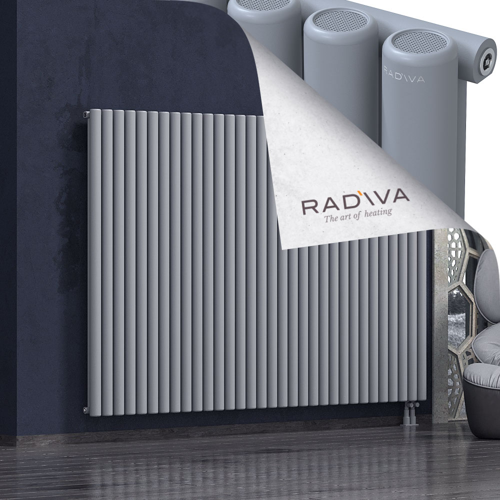 Mati Aluminium Radiator 1600x2364 Grey - 4