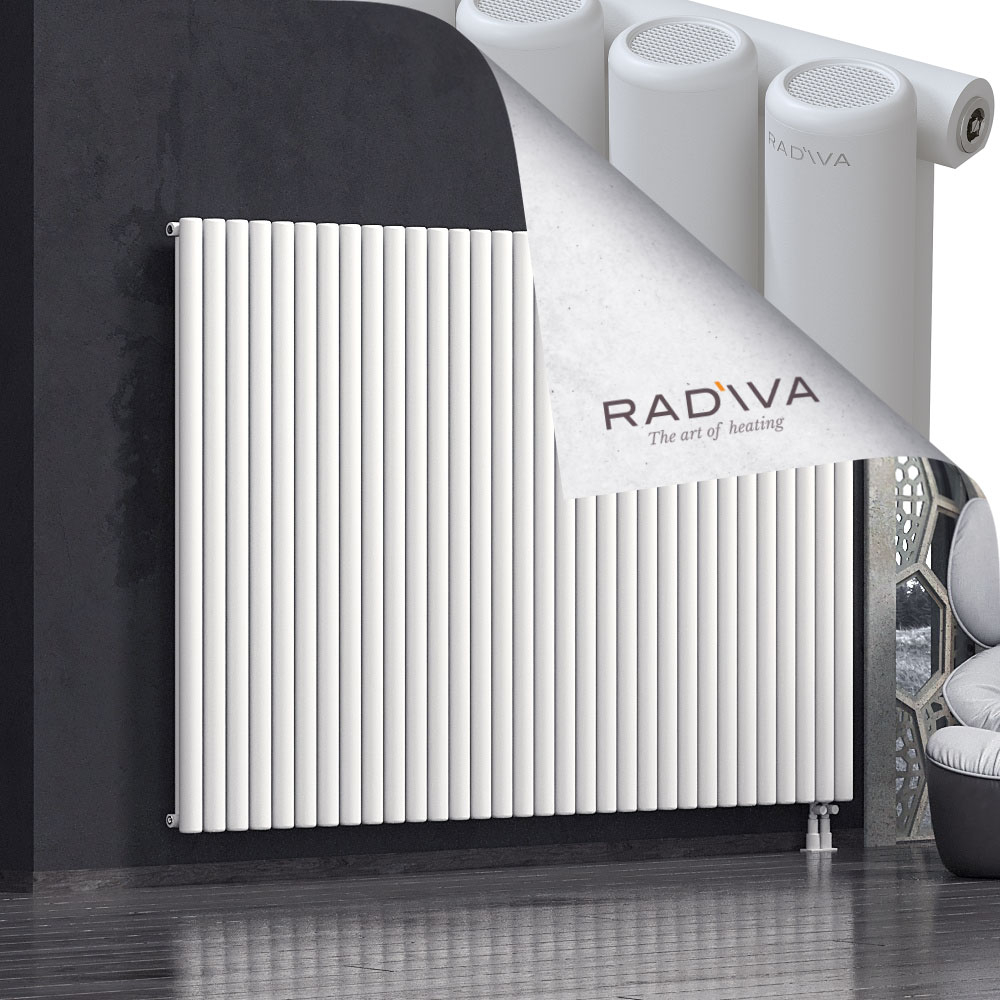 Mati Aluminium Radiator 1600x2364 White - 4