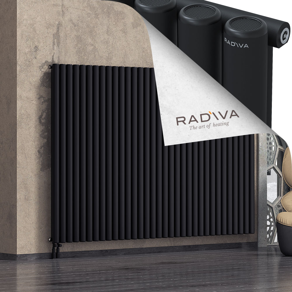 Mati Aluminium Radiator 1600x2438 Black - 3