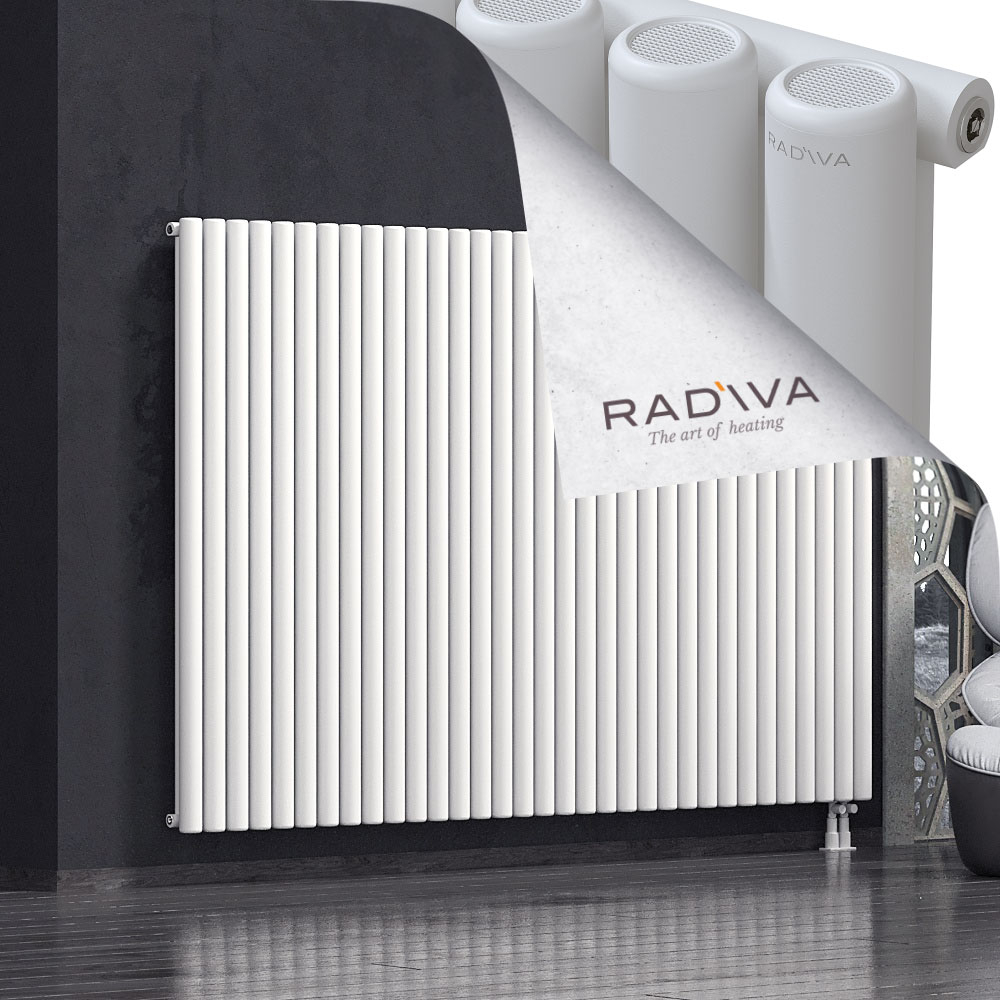 Mati Aluminium Radiator 1600x2438 White - 4