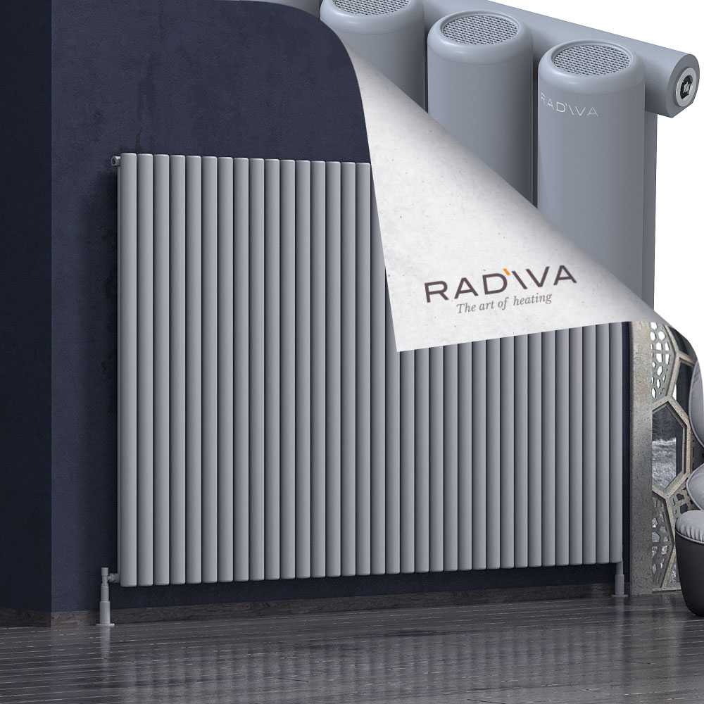 Mati Aluminium Radiator 1600x2512 Grey - 1
