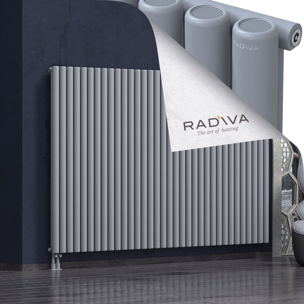 Mati Aluminium Radiator 1600x2512 Grey - 3