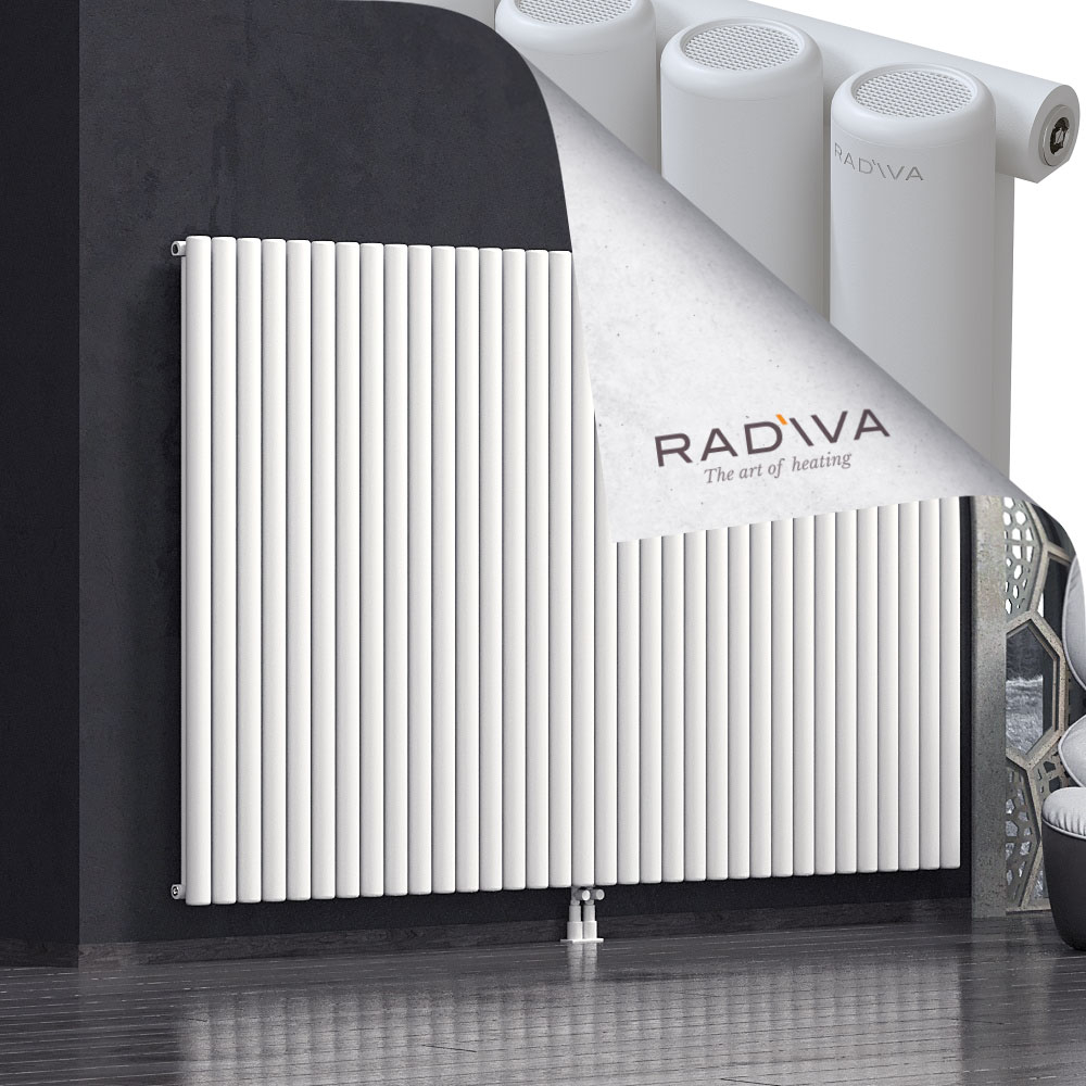 Mati Aluminium Radiator 1600x2512 White - 2
