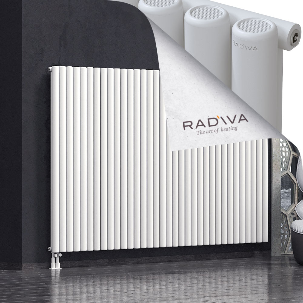 Mati Aluminium Radiator 1600x2512 White - 3