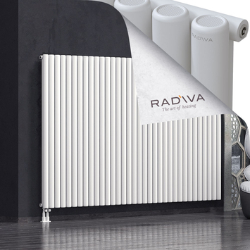 Mati Aluminium Radiator 1600x2512 White Bottom Left 50mm