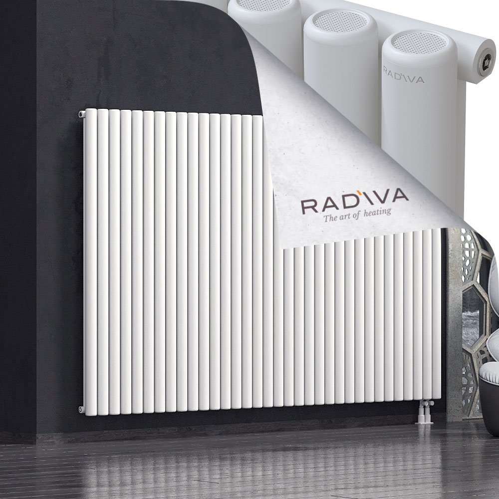 Mati Aluminium Radiator 1600x2512 White - 4