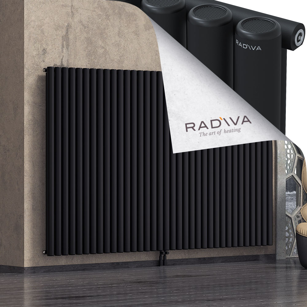 Mati Aluminium Radiator 1600x2586 Black - 2