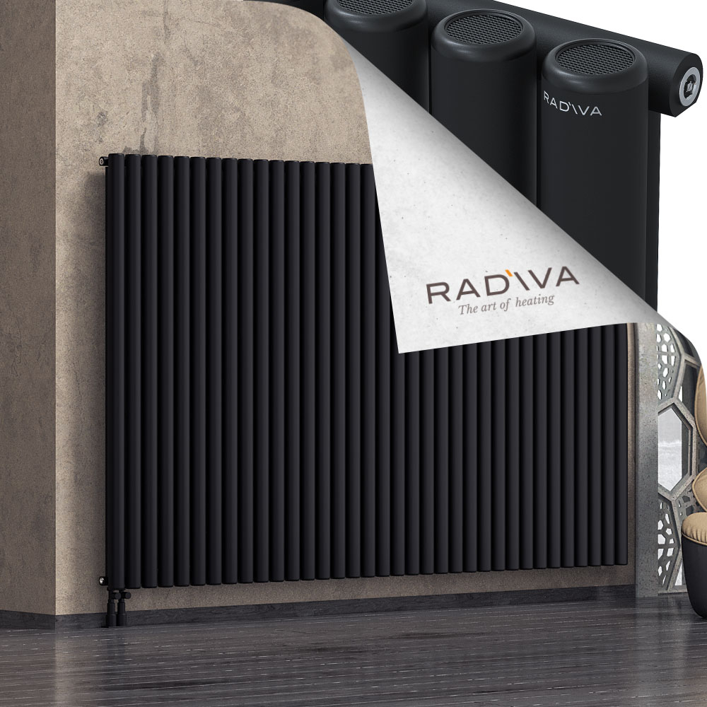 Mati Aluminium Radiator 1600x2586 Black - 3