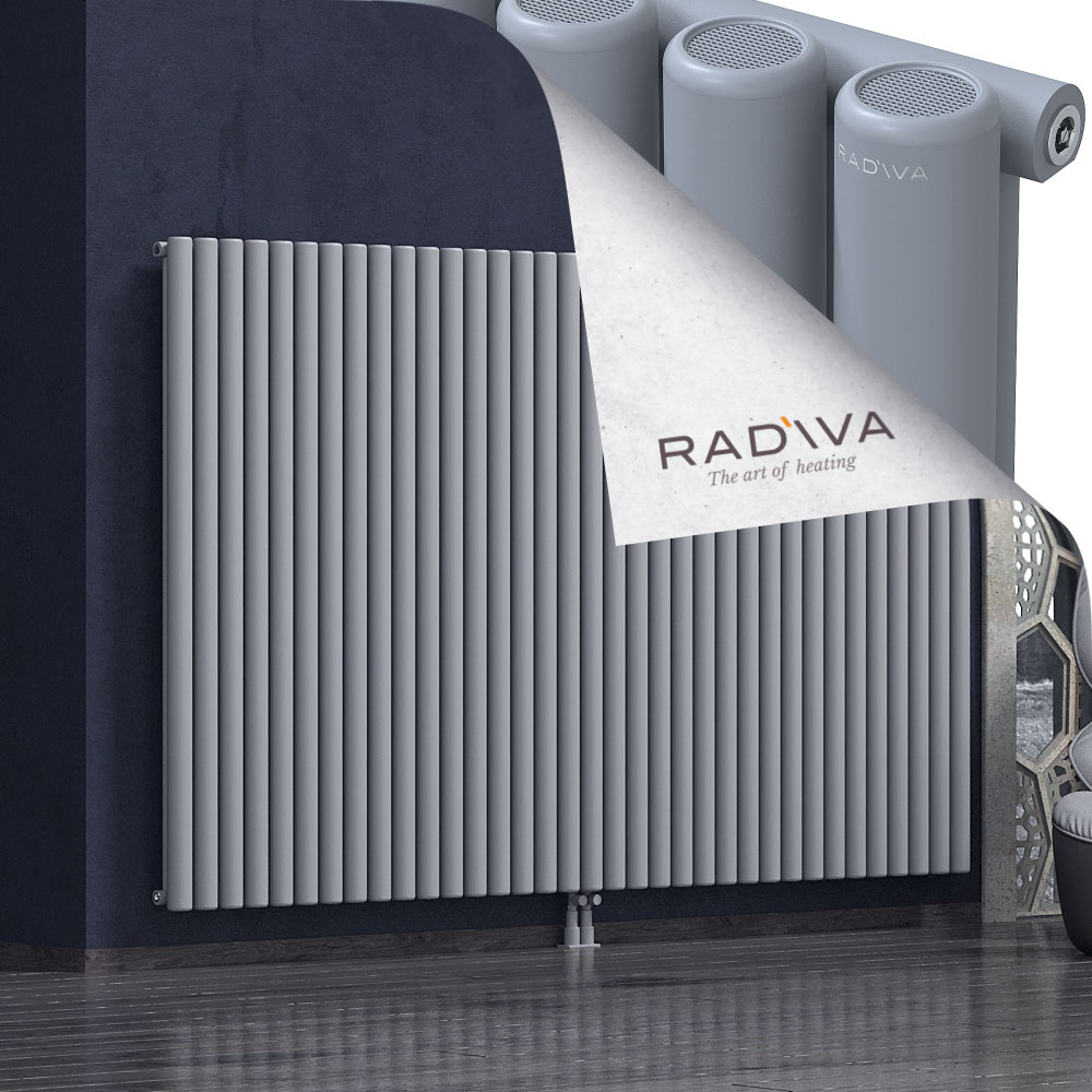 Mati Aluminium Radiator 1600x2586 Grey - 2