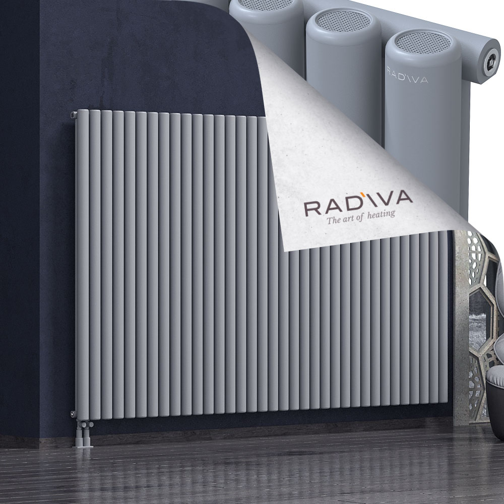 Mati Aluminium Radiator 1600x2586 Grey - 3