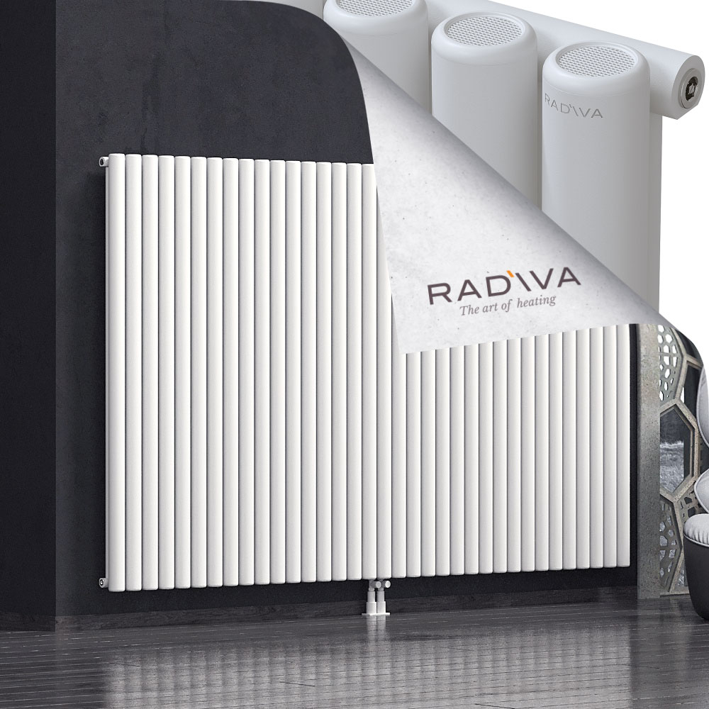 Mati Aluminium Radiator 1600x2586 White - 2