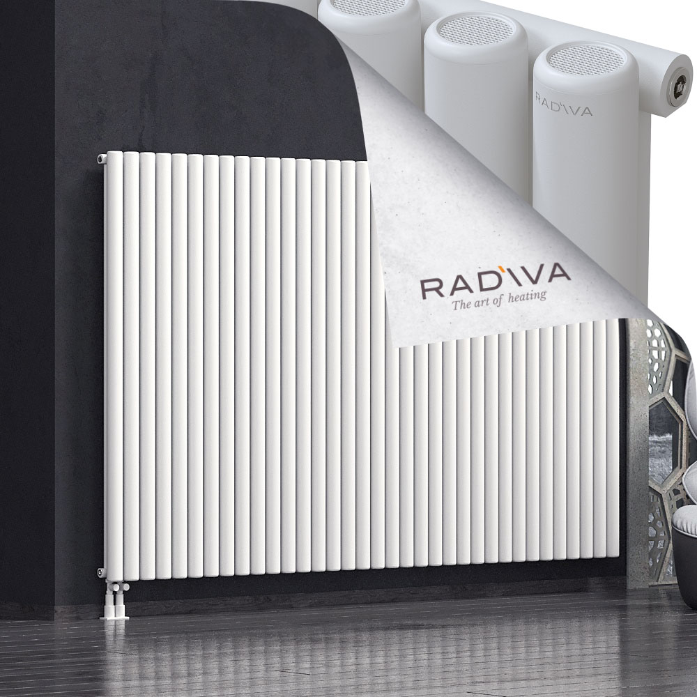 Mati Aluminium Radiator 1600x2586 White - 3
