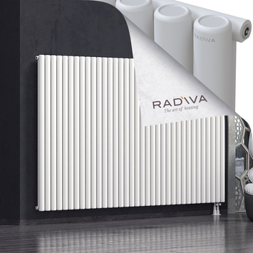 Mati Aluminium Radiator 1600x2586 White Bottom Right 50mm