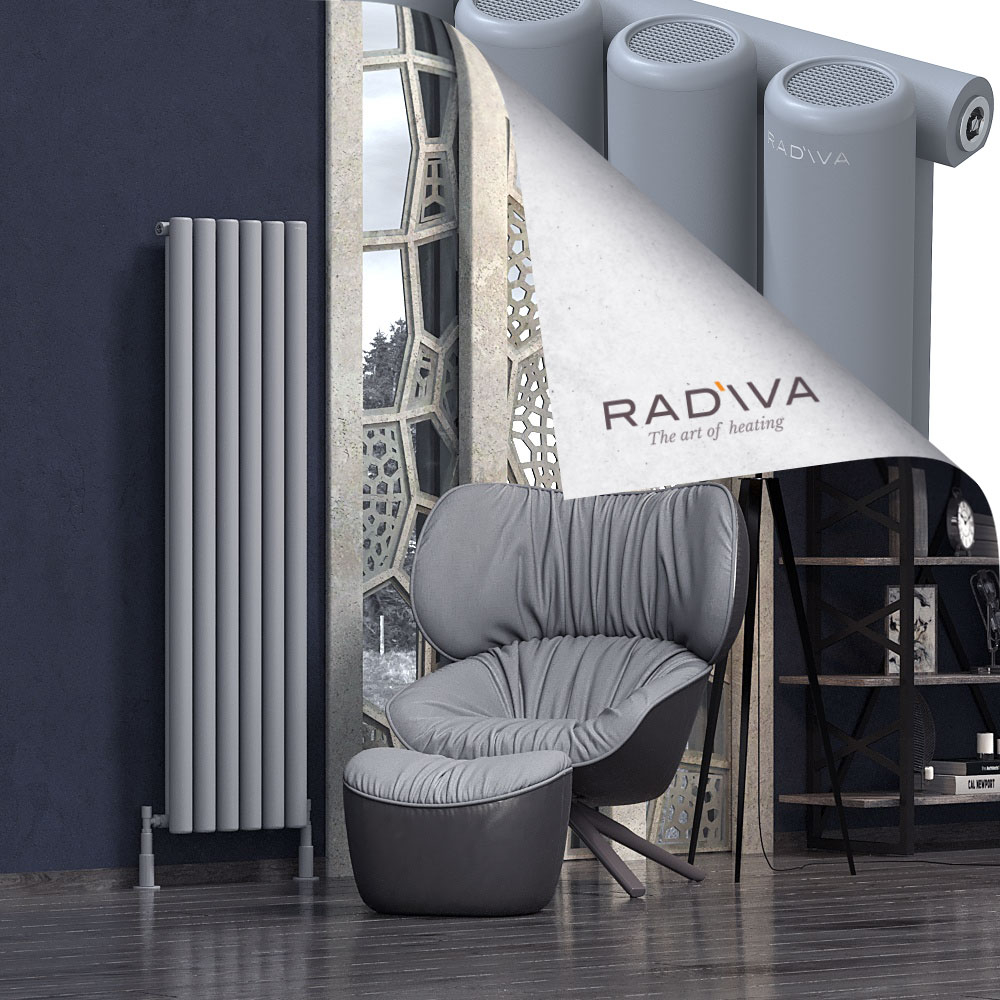 Mati Aluminium Radiator 1600x440 Grey - 1