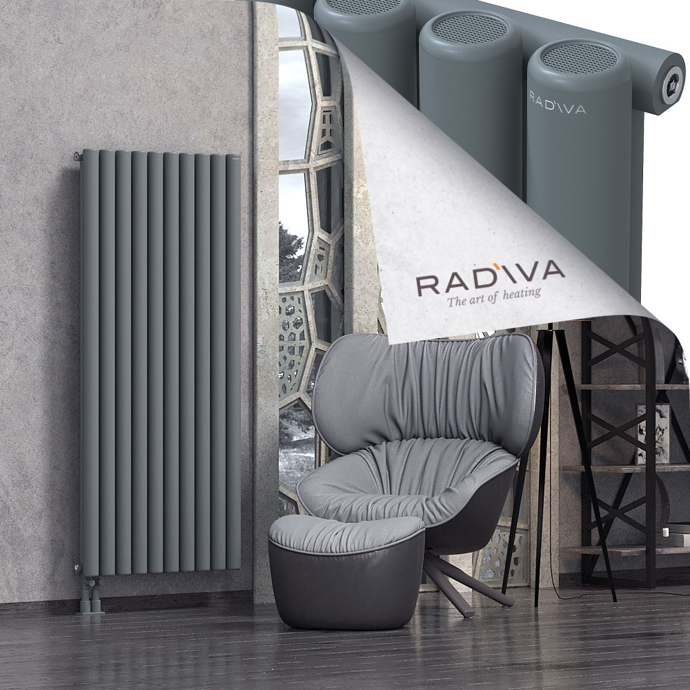 Mati Aluminium Radiator 1600x736 Anthracite - 3