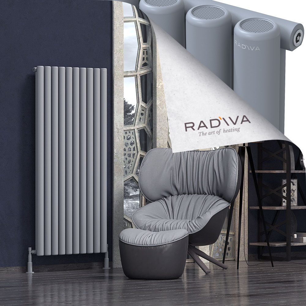 Mati Aluminium Radiator 1600x736 Grey - 1