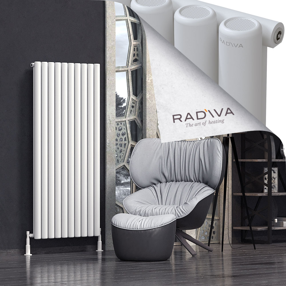 Mati Aluminium Radiator 1600x736 White - 1