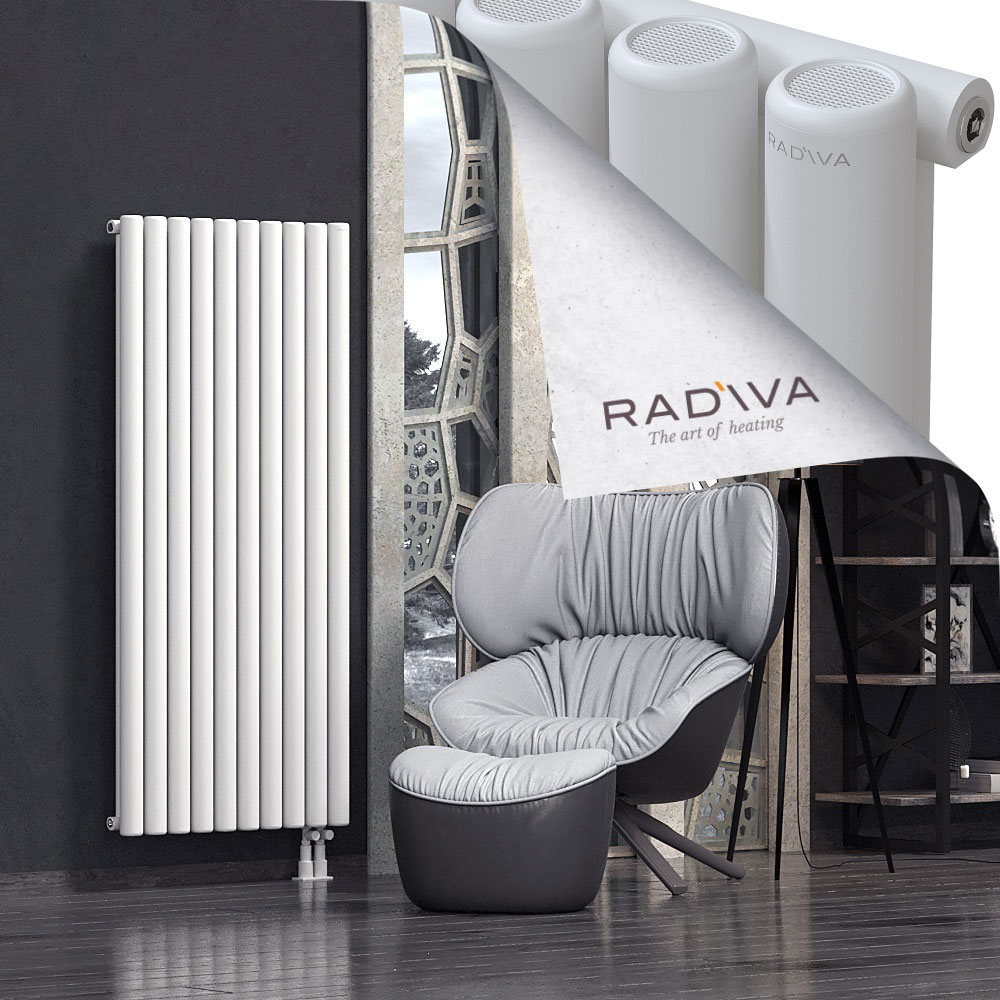 Mati Aluminium Radiator 1600x736 White - 4