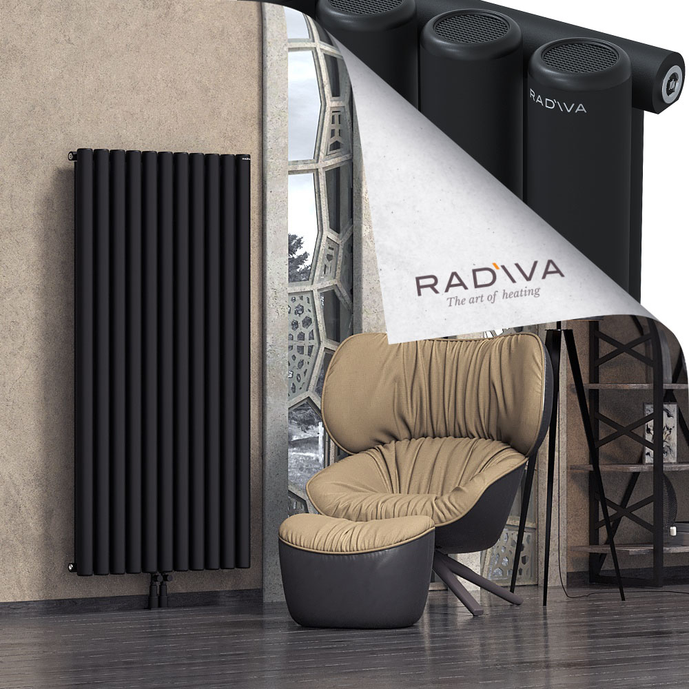 Mati Aluminium Radiator 1600x810 Black - 2