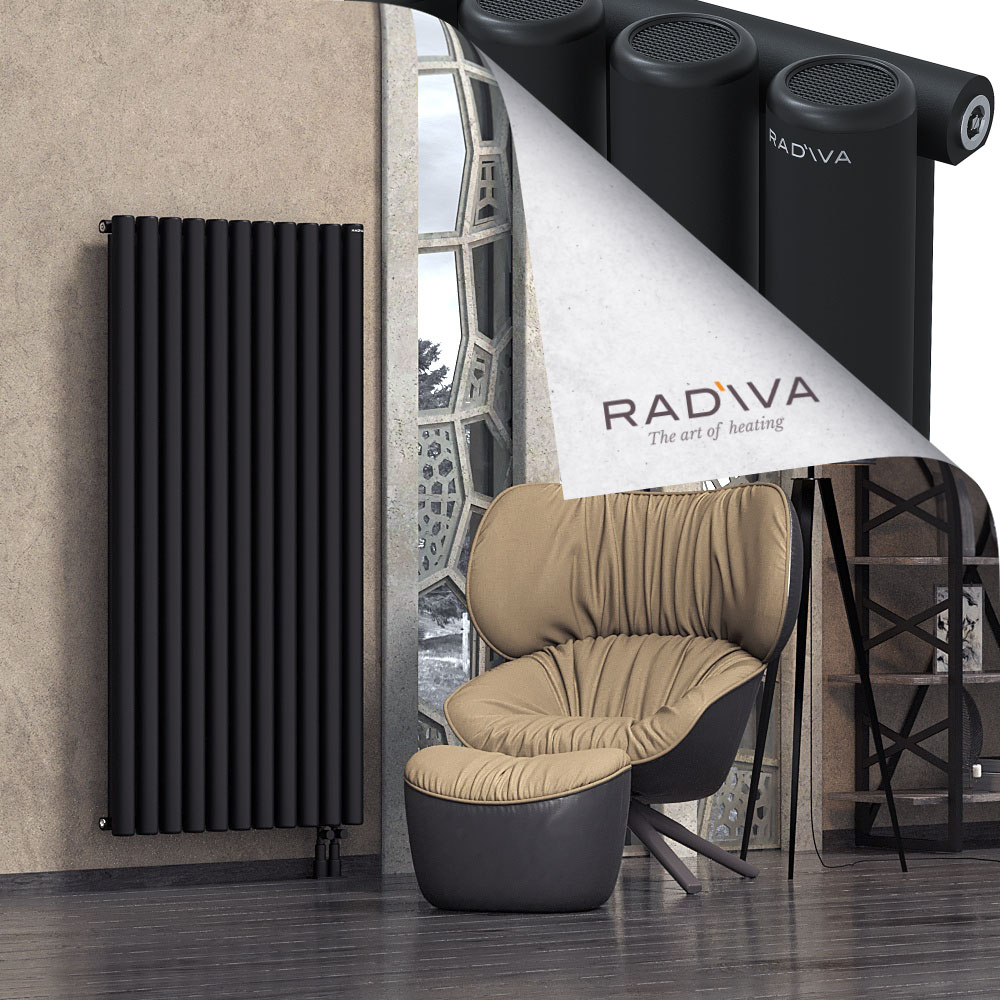 Mati Aluminium Radiator 1600x810 Black - 4