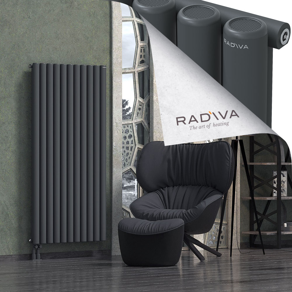 Mati Aluminium Radiator 1600x810 Dark Anthracite - 3
