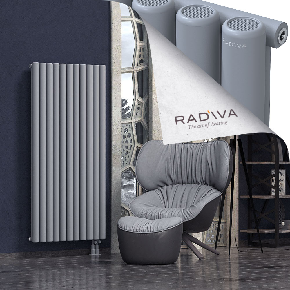 Mati Aluminium Radiator 1600x810 Grey - 4