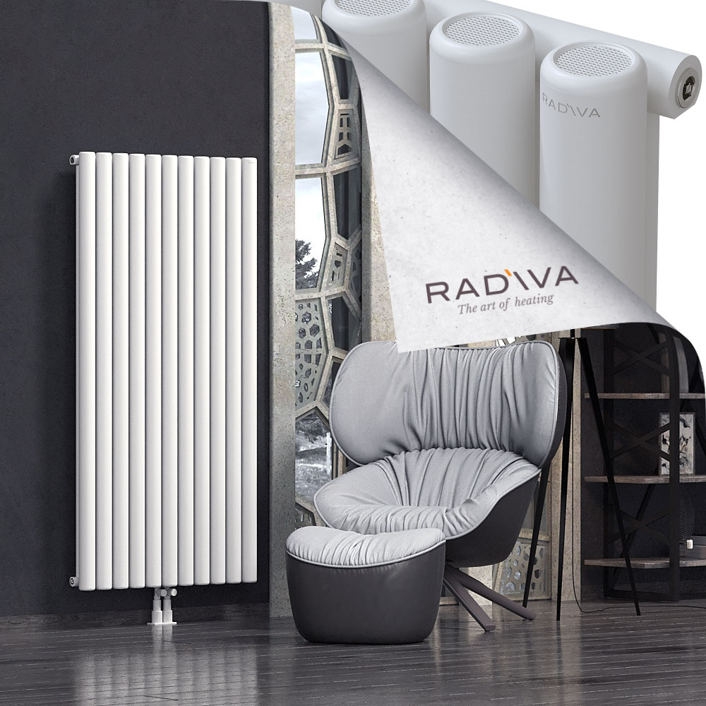 Mati Aluminium Radiator 1600x810 White - 2