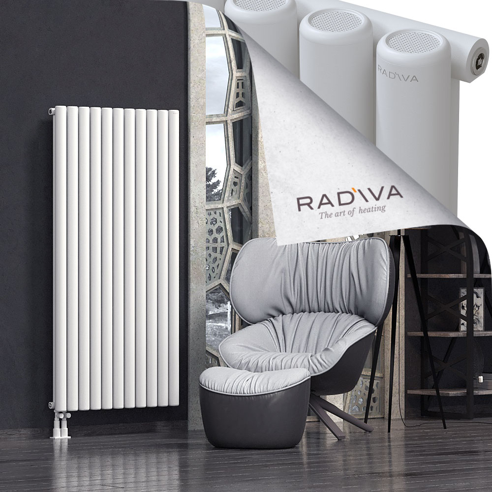 Mati Aluminium Radiator 1600x810 White - 3