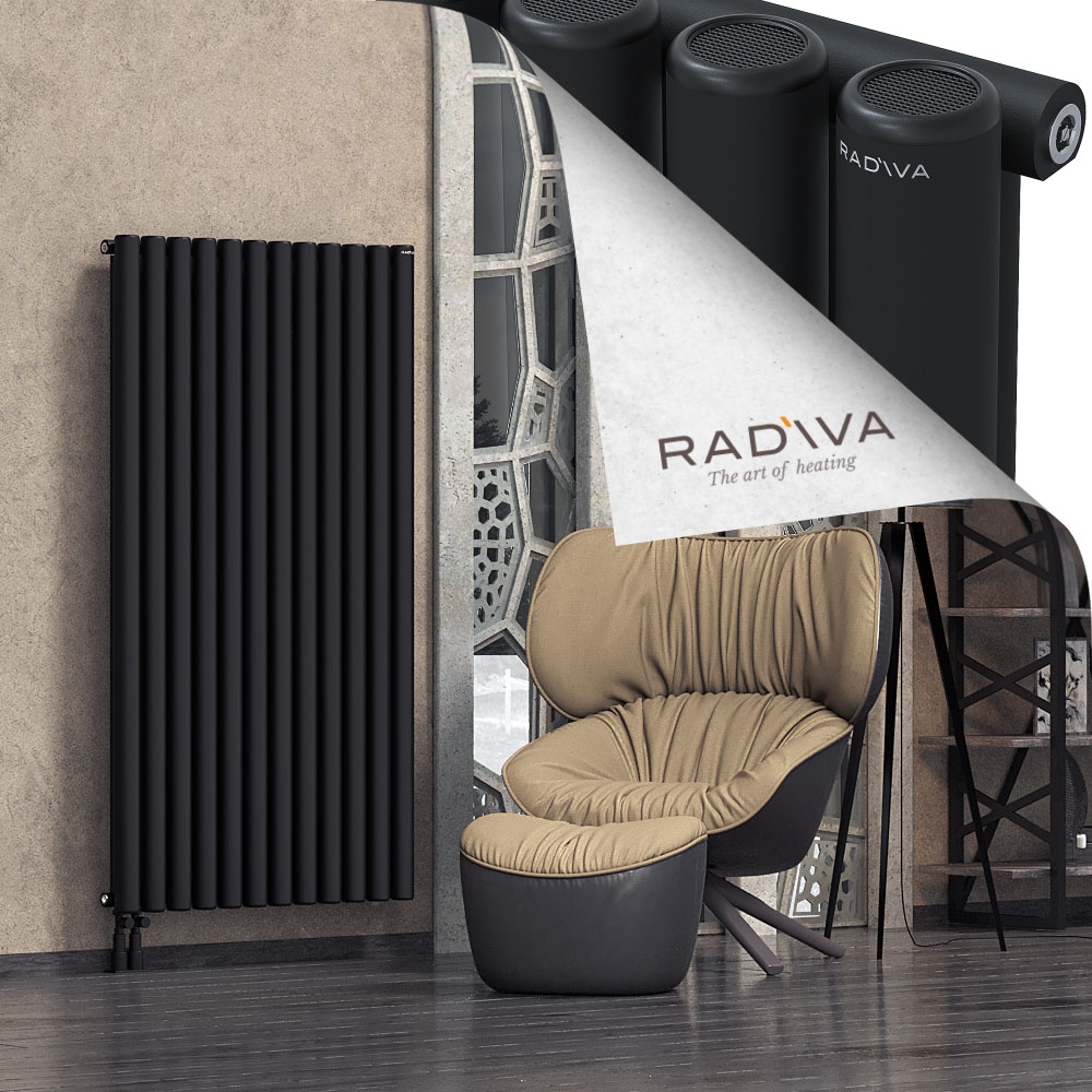 Mati Aluminium Radiator 1600x884 Black - 3