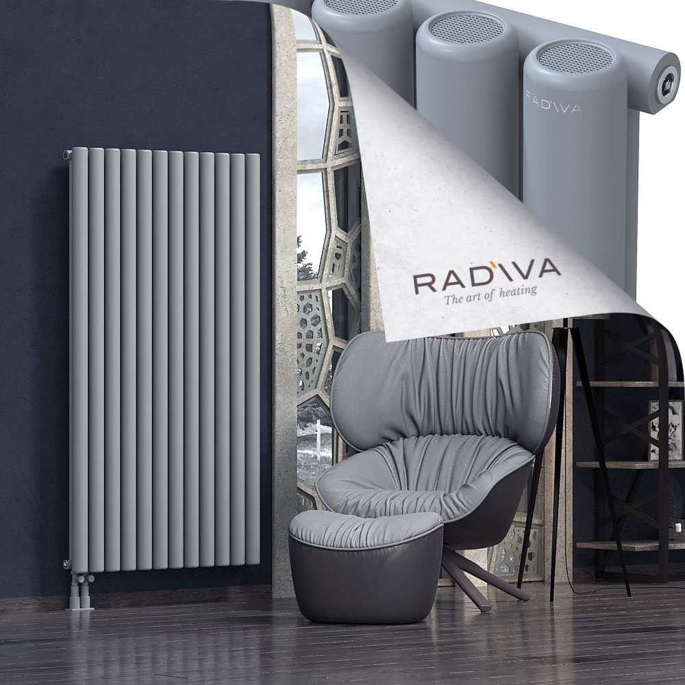 Mati Aluminium Radiator 1600x884 Grey - 3