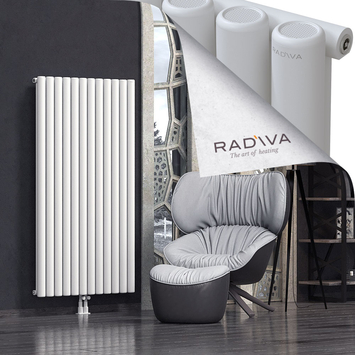 Mati Aluminium Radiator 1600x884 White Bottom Middle 50mm