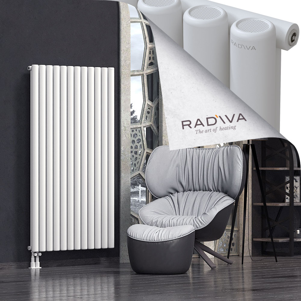 Mati Aluminium Radiator 1600x884 White - 3