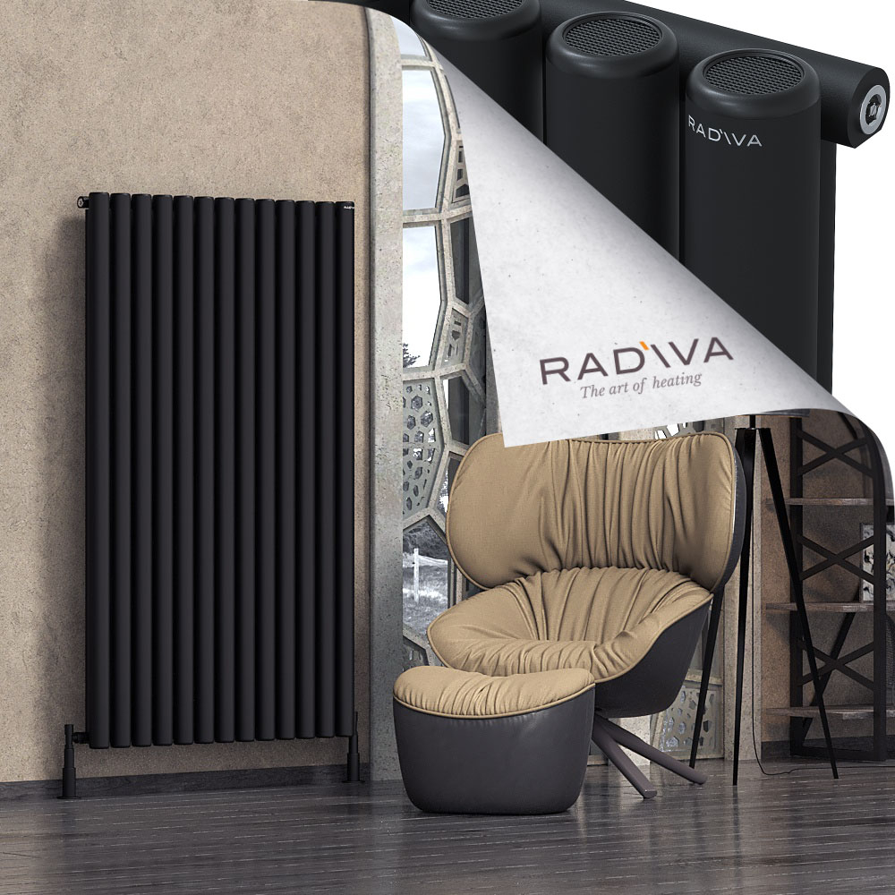 Mati Aluminium Radiator 1600x958 Black - 1