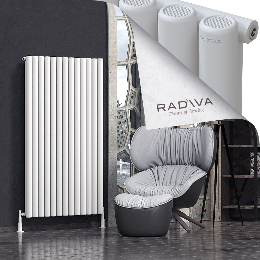Mati Aluminium Radiator 1600x958 White - 1