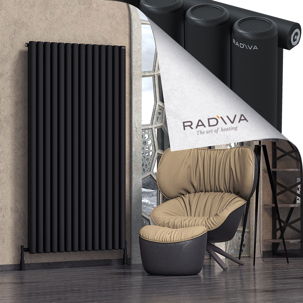 Mati Aluminium Radiator 1800x1032 Black - 1