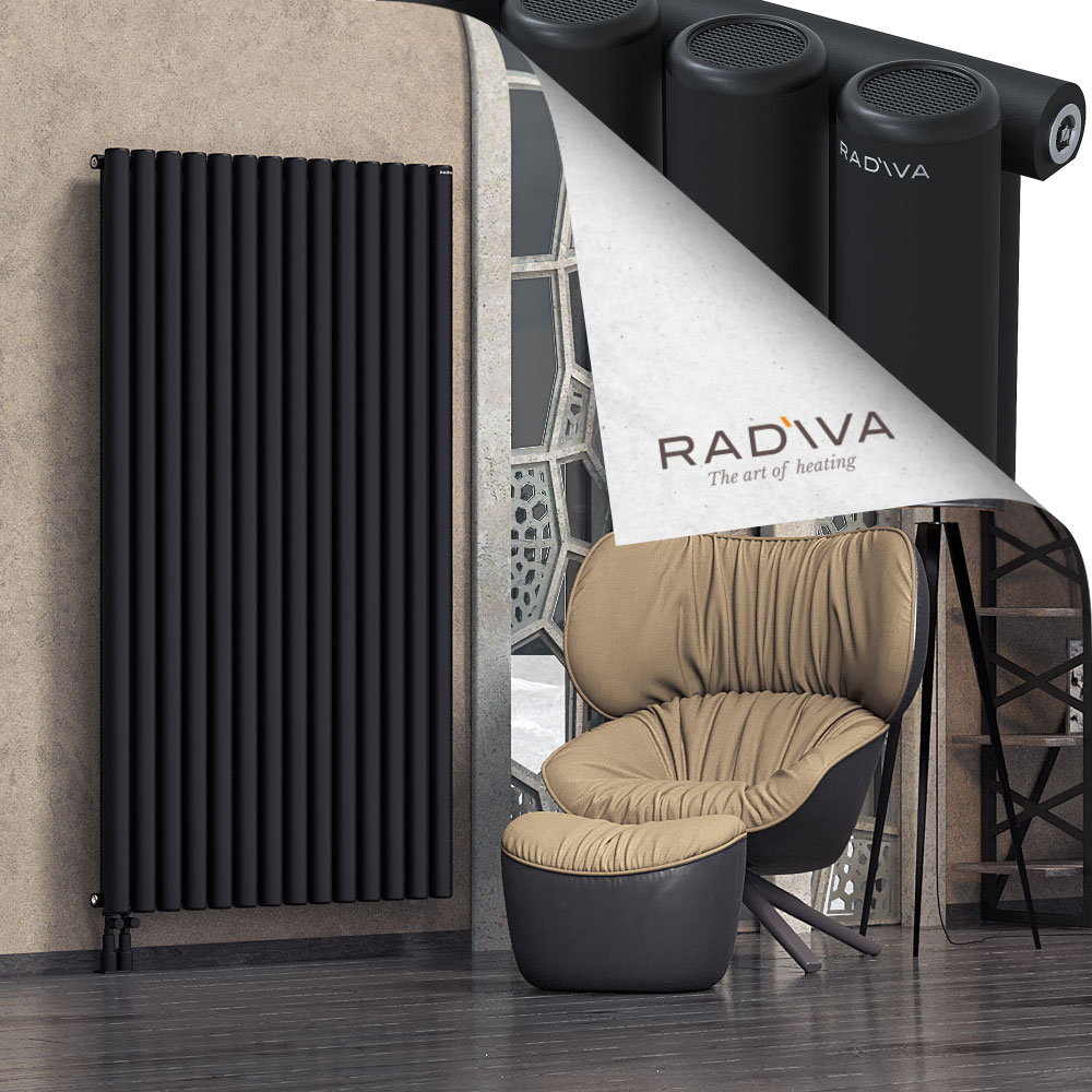 Mati Aluminium Radiator 1800x1032 Black - 3