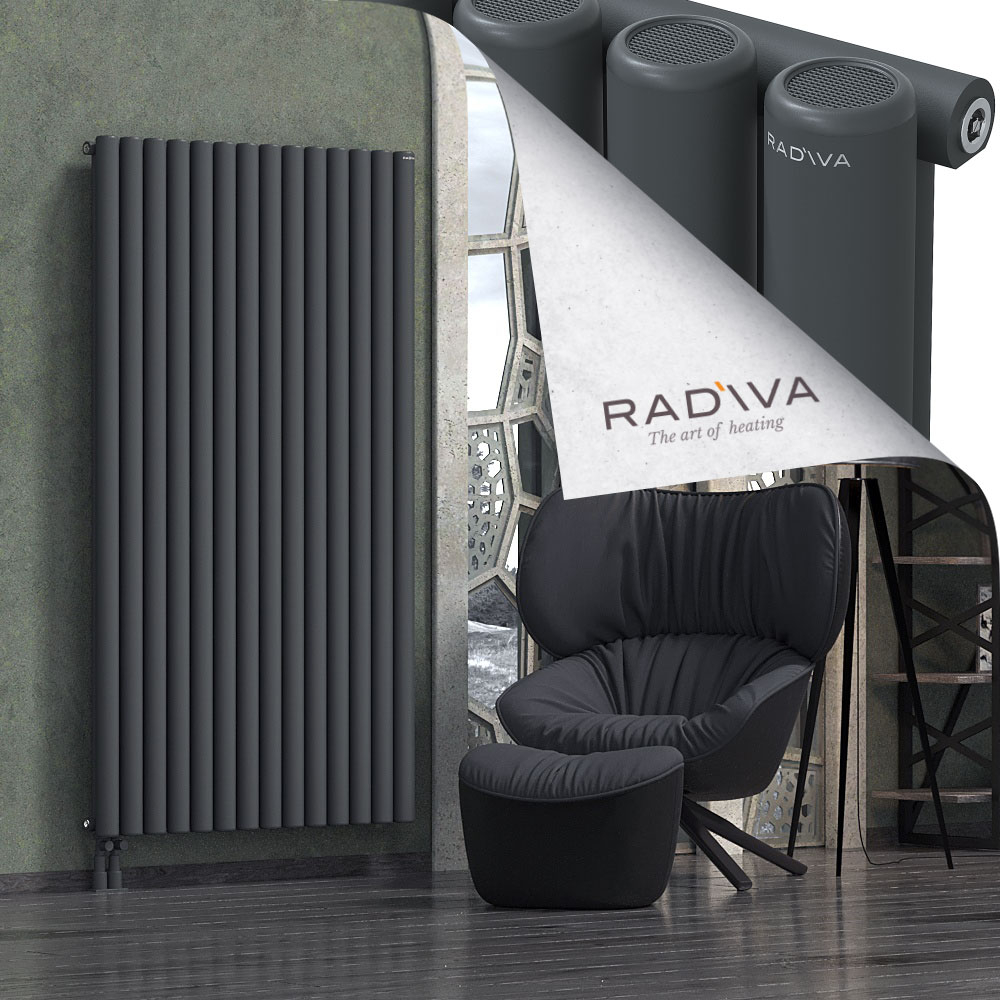 Mati Aluminium Radiator 1800x1032 Dark Anthracite - 3