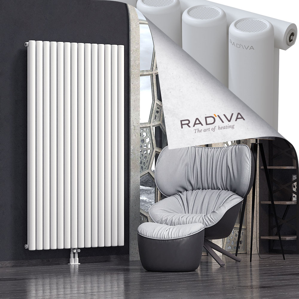 Mati Aluminium Radiator 1800x1032 White - 2