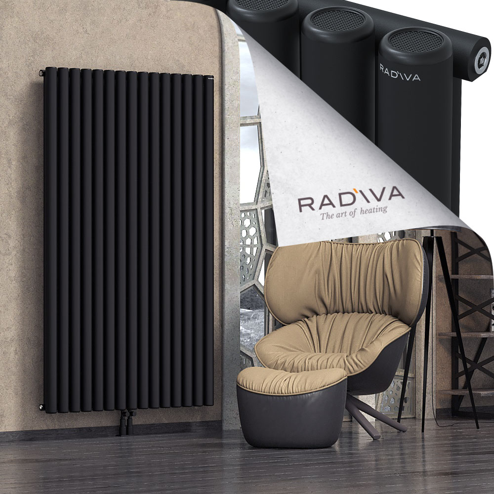 Mati Aluminium Radiator 1800x1106 Black - 2