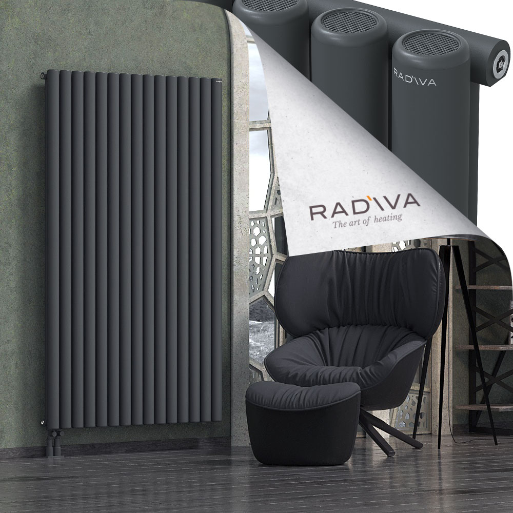 Mati Aluminium Radiator 1800x1106 Dark Anthracite - 3