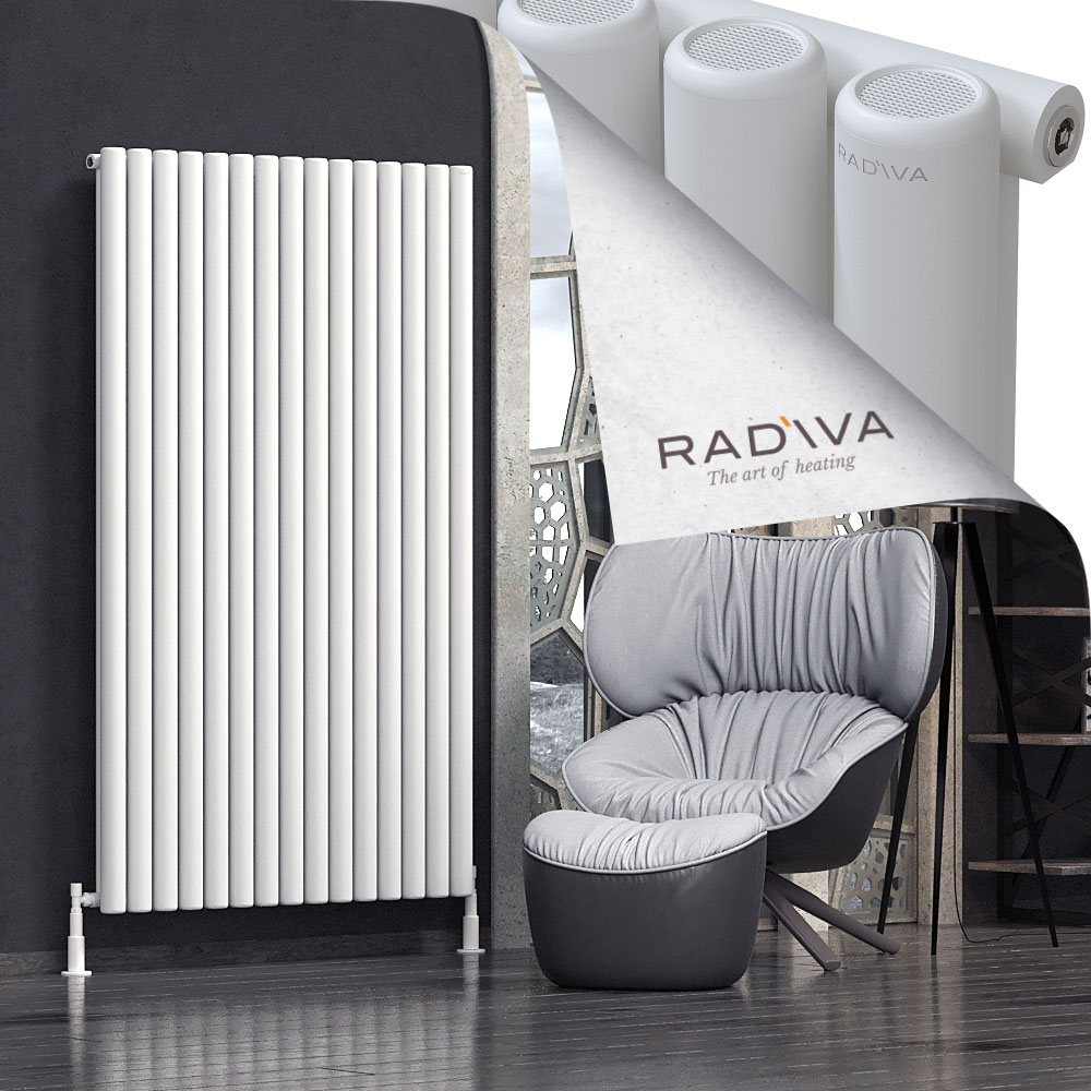 Mati Aluminium Radiator 1800x1106 White - 1