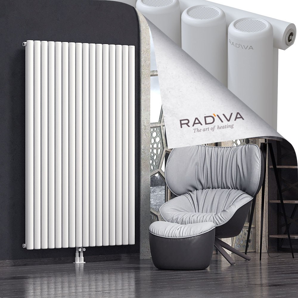 Mati Aluminium Radiator 1800x1180 White - 2