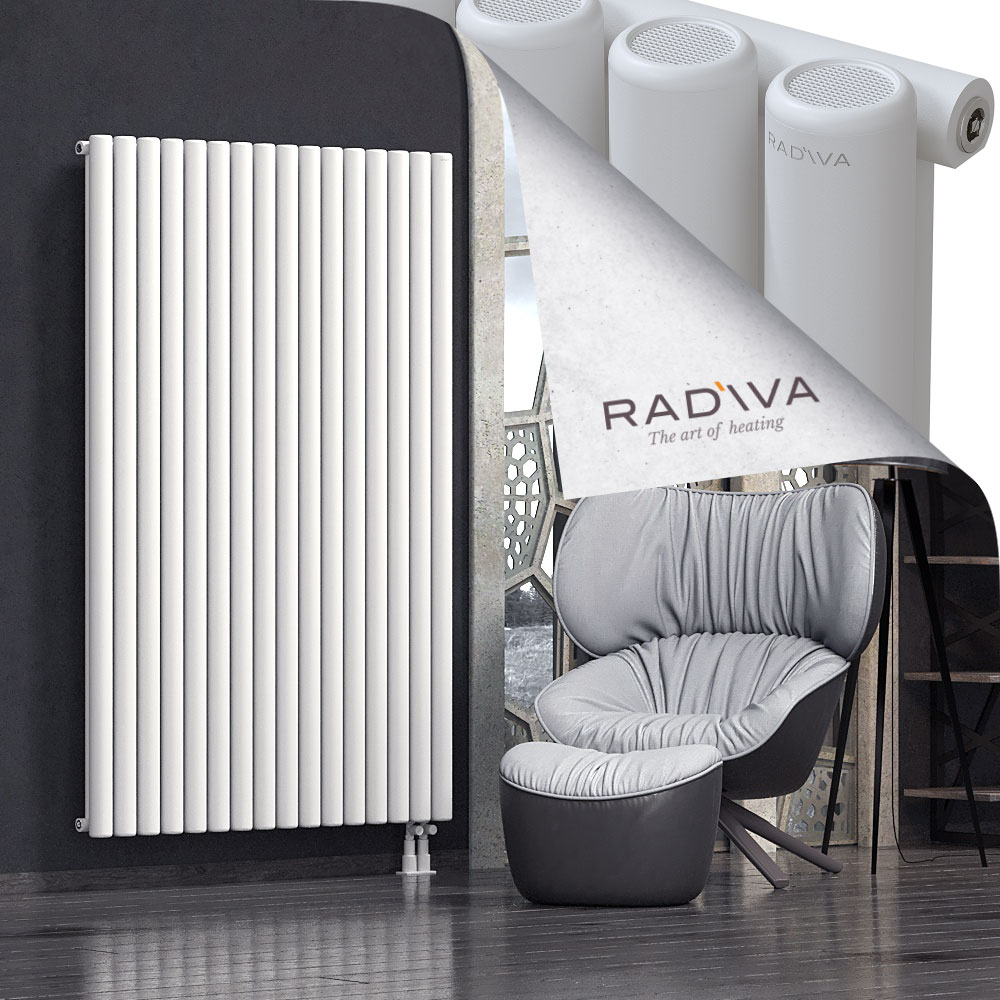 Mati Aluminium Radiator 1800x1180 White - 4