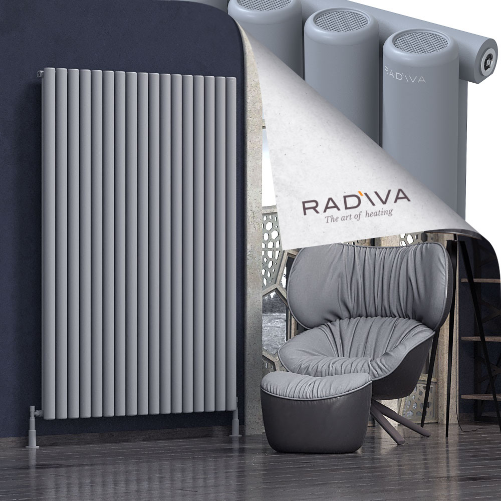Mati Aluminium Radiator 1800x1254 Grey - 1