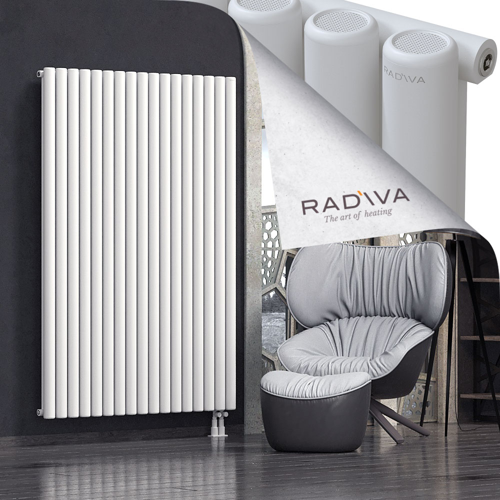 Mati Aluminium Radiator 1800x1254 White - 4