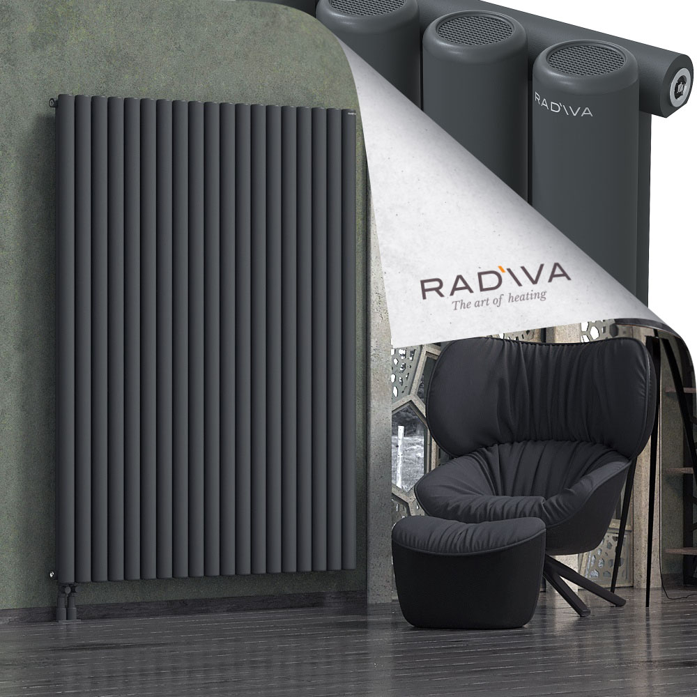 Mati Aluminium Radiator 1800x1402 Dark Anthracite - 3